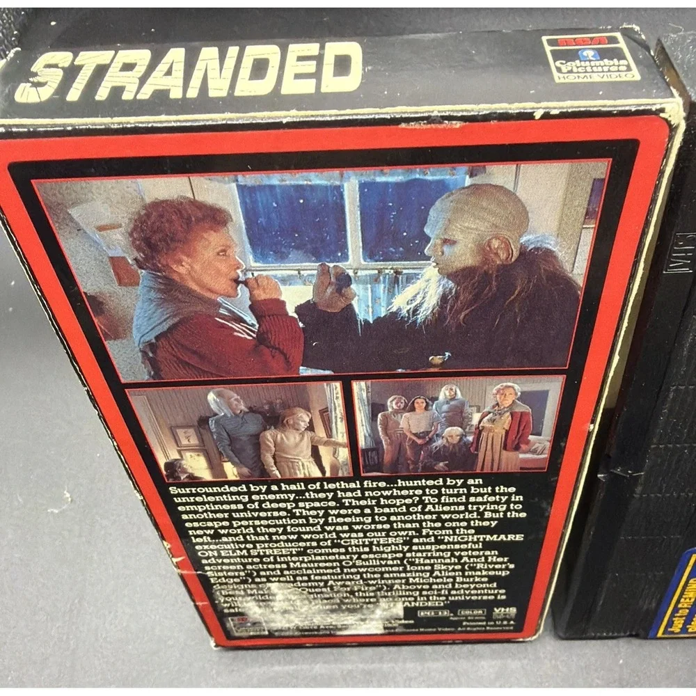 Stranded Vhs